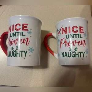 Set of 2 Christmas Mugs